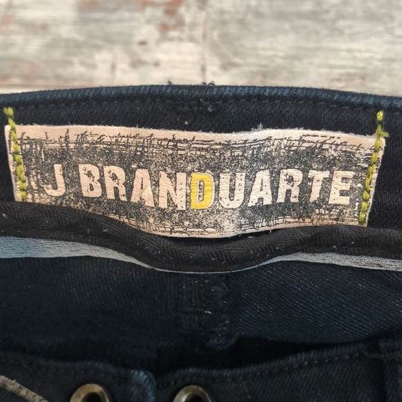 J Branduarte Skinny Minx Suffragette Lace Up Jeans 29 - Picture 6 of 12